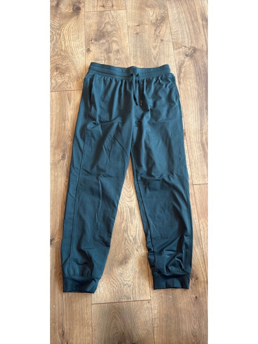 Girls green joggers